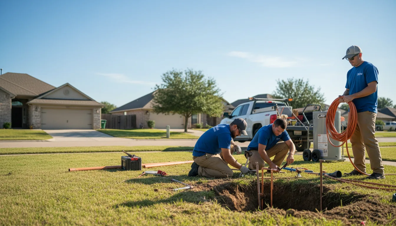 Plumber in Bexar, AR near me